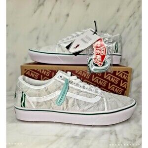 Vans x Crayola Old Skool ComfyCush Marble Gray Green Mens 10.5 Womens 12 NIB